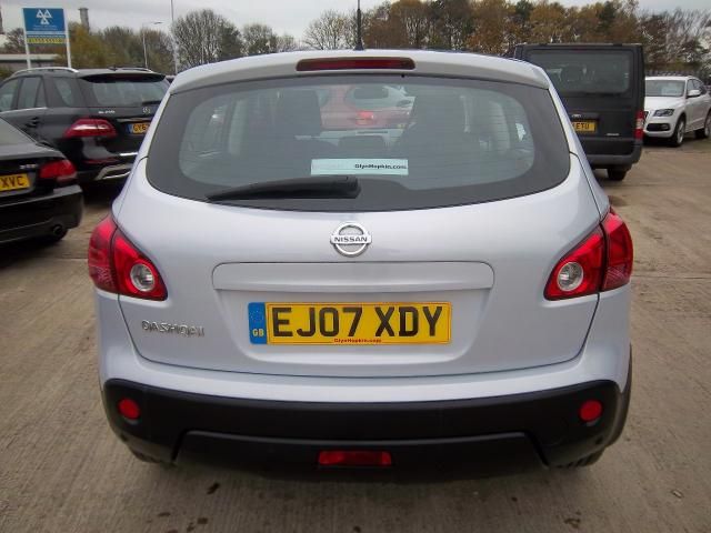 2007 NISSAN QASHQAI 1.6 ACENTA image 3