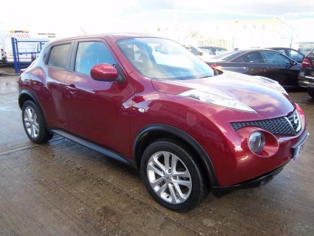 2011 NISSAN JUKE 1.5 DCI image 1