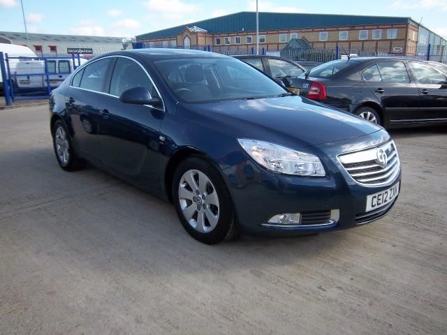 2012 VAUXHALL INSIGNIA 2.0 CDTI image 1