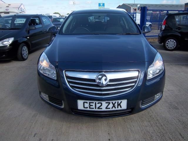 2012 VAUXHALL INSIGNIA 2.0 CDTI image 2