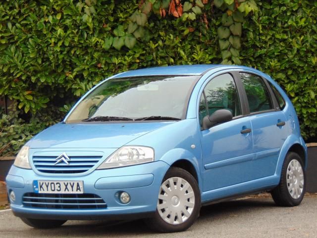 2003 CITROEN C3 1.4 SX 5d image 1