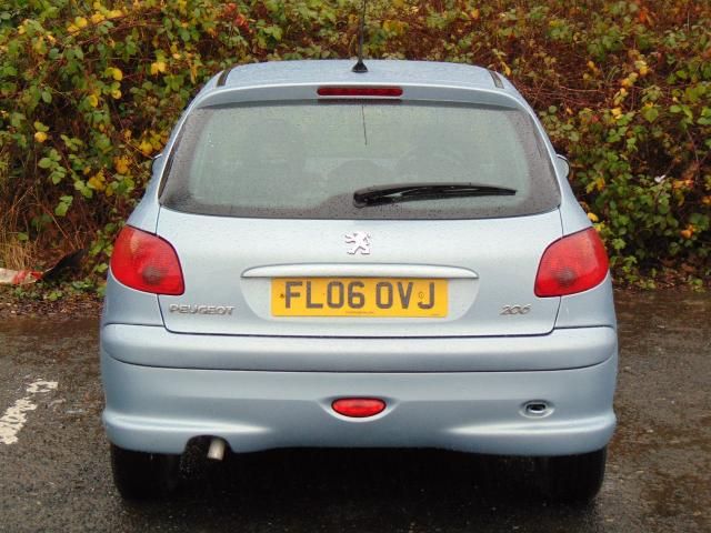 2006 PEUGEOT 206 1.4 VERVE image 3