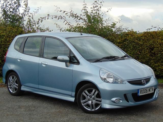 2006 HONDA JAZZ 1.3 DSI SPORT 5d image 1