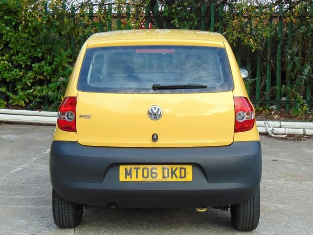 2006 VOLKSWAGEN FOX 1.2 6V 3d image 3