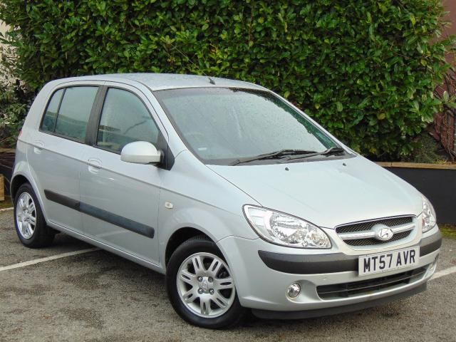 2008 HYUNDAI GETZ 1.1 CDX 5d image 1