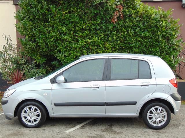 2008 HYUNDAI GETZ 1.1 CDX 5d image 2