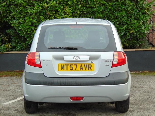 2008 HYUNDAI GETZ 1.1 CDX 5d image 3
