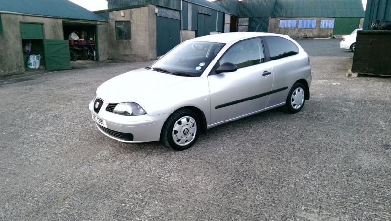 2003 Seat Ibiza 1.2 image 1