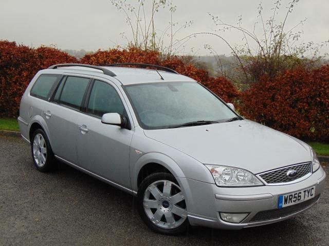 2007 FORD MONDEO 2.2 GHIA X TDCI image 1