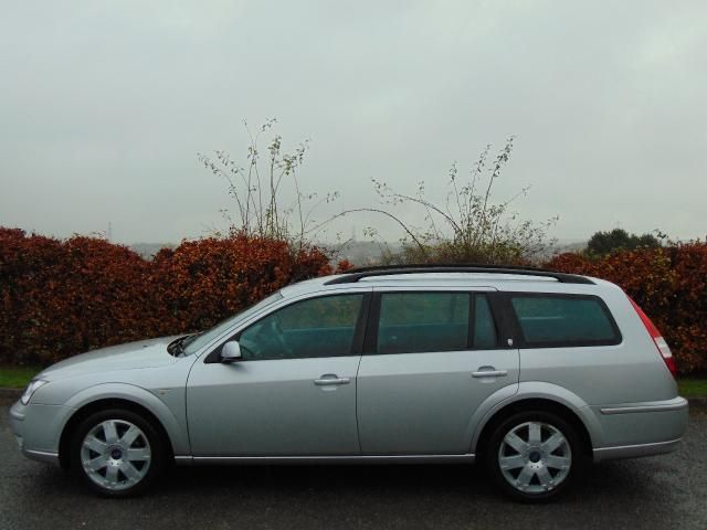 2007 FORD MONDEO 2.2 GHIA X TDCI image 2