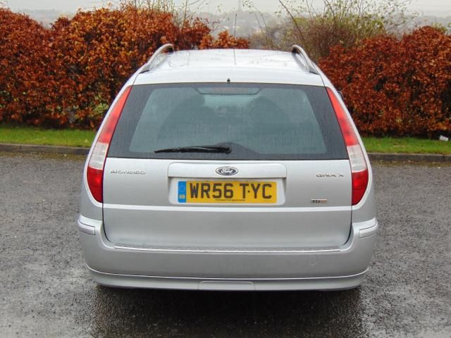 2007 FORD MONDEO 2.2 GHIA X TDCI image 3