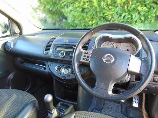 2007 NISSAN NOTE 1.5 TEKNA DCI 5d image 4