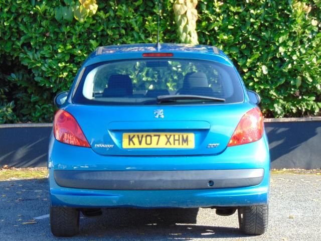 2007 PEUGEOT 207 1.4 SPORT 5d image 3