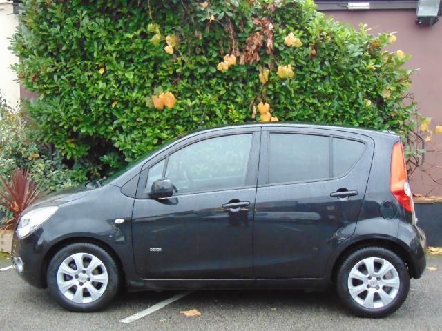 2008 VAUXHALL AGILA 1.2 DESIGN 5d image 2