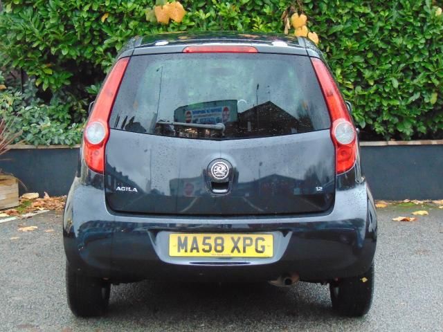 2008 VAUXHALL AGILA 1.2 DESIGN 5d image 3