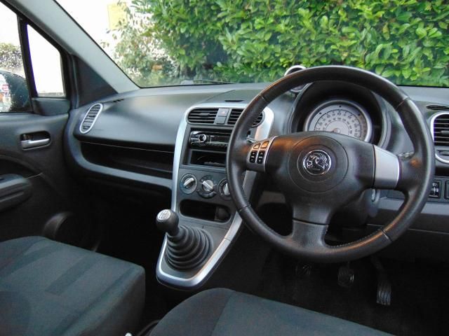 2008 VAUXHALL AGILA 1.2 DESIGN 5d image 4