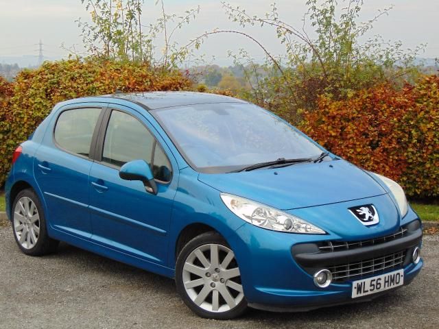 2007 PEUGEOT 207 1.6 GT HDI image 1
