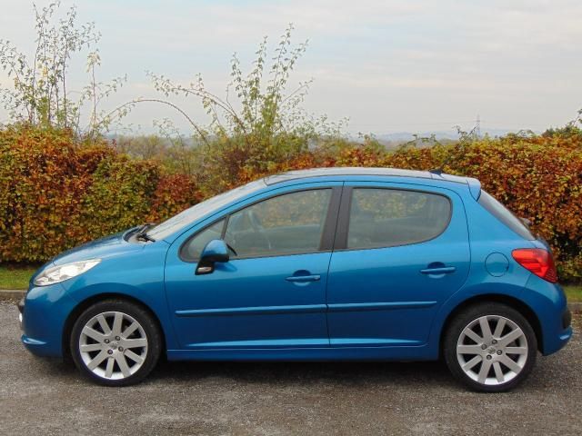 2007 PEUGEOT 207 1.6 GT HDI image 2