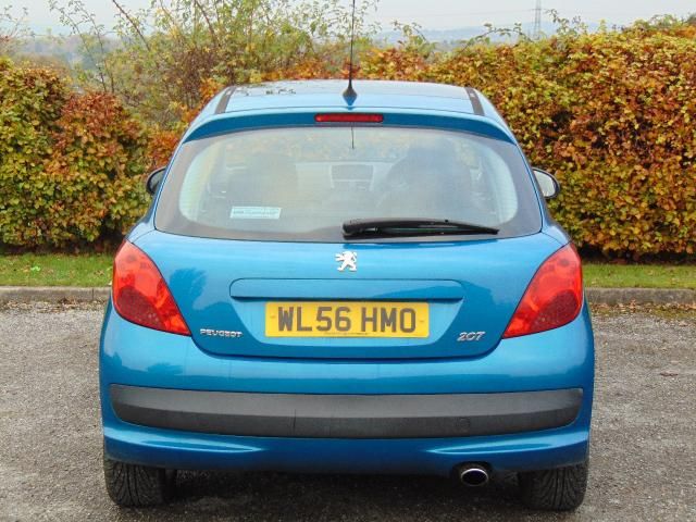 2007 PEUGEOT 207 1.6 GT HDI image 3