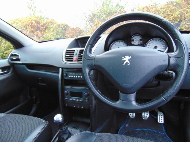 2007 PEUGEOT 207 1.6 GT HDI image 4