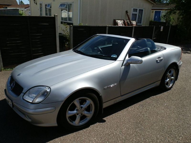 2001 Mercedes SLK 230 kompressor image 1