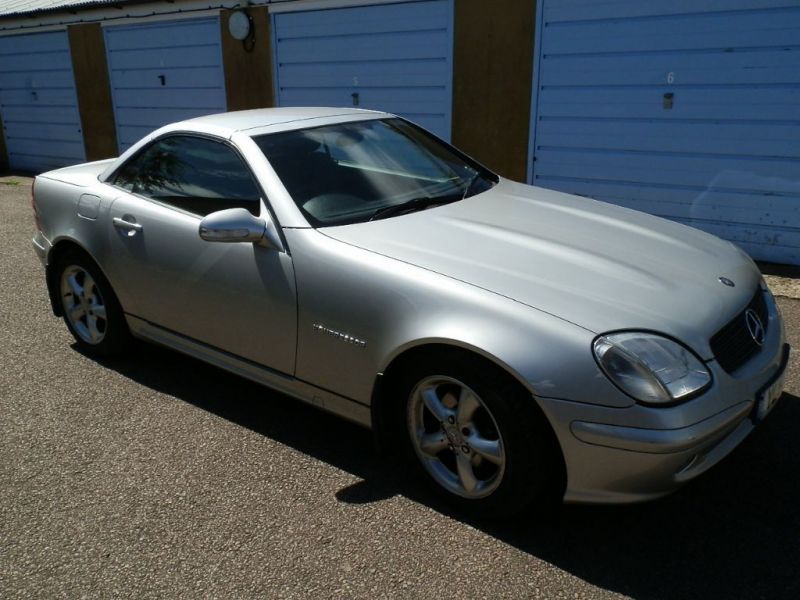 2001 Mercedes SLK 230 kompressor image 2