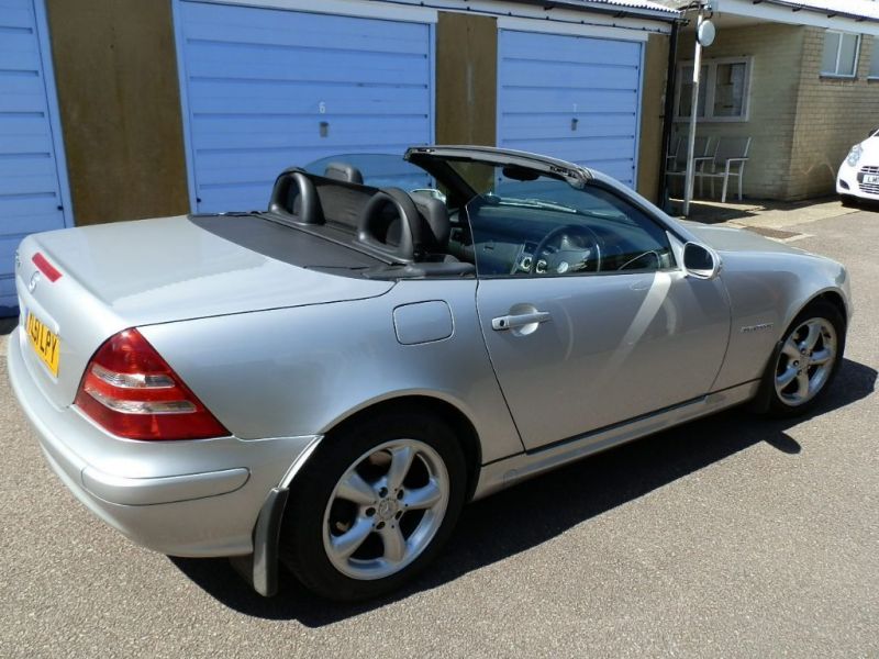 2001 Mercedes SLK 230 kompressor image 3