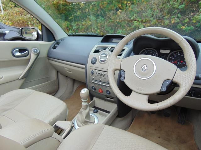 2007 RENAULT MEGANE 1.9 PRIVILEGE DCI image 4