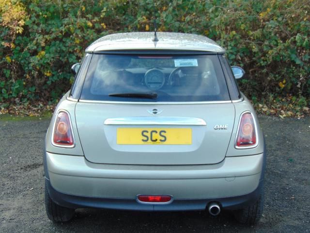 2007 MINI HATCH ONE 1.4 ONE 3d image 3