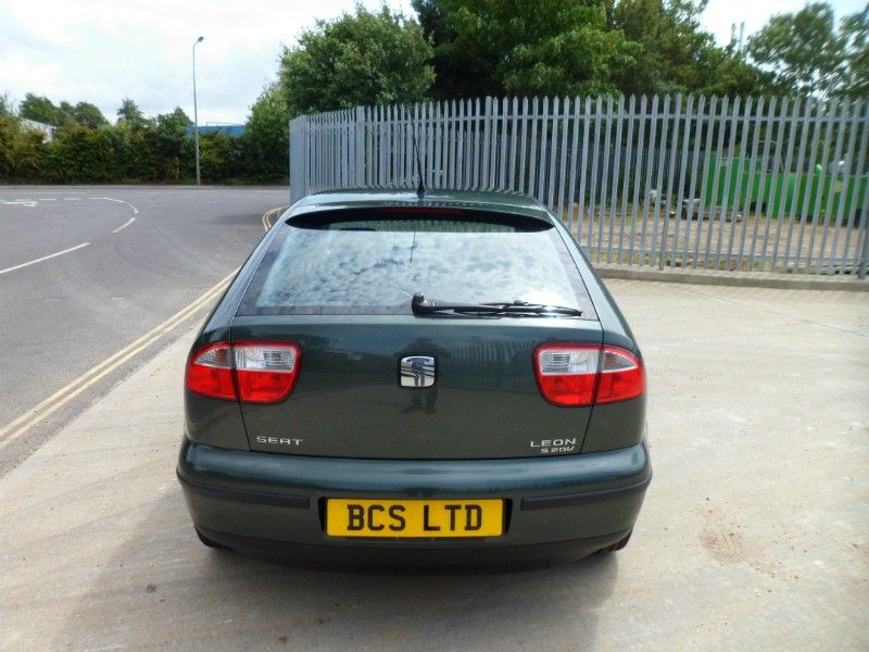2005 Seat Leon 1.8 20v S image 3
