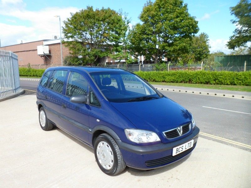 2004 Vauxhall Zafira 2.0DTi image 1