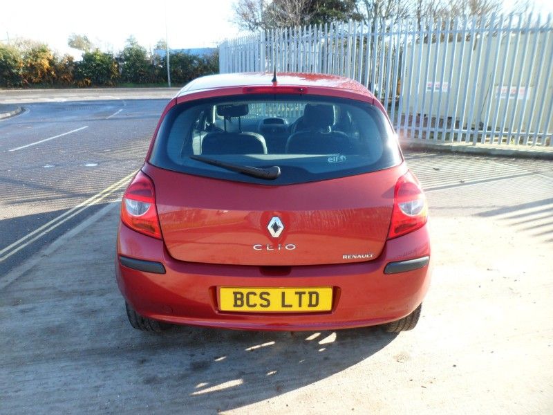 2007 Renault Clio 1.2 16v image 3