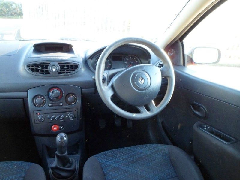 2007 Renault Clio 1.2 16v image 4