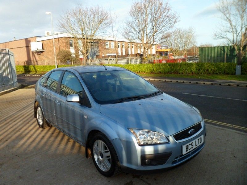 2005 Ford Focus 1.6 115 Ghia image 1