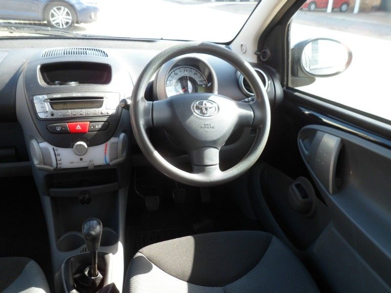 2006 Toyota Aygo 1.0 VVT-i image 4