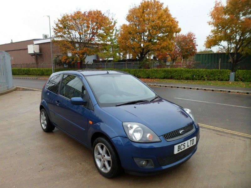 2008 Ford Fiesta 1.25 Style image 1