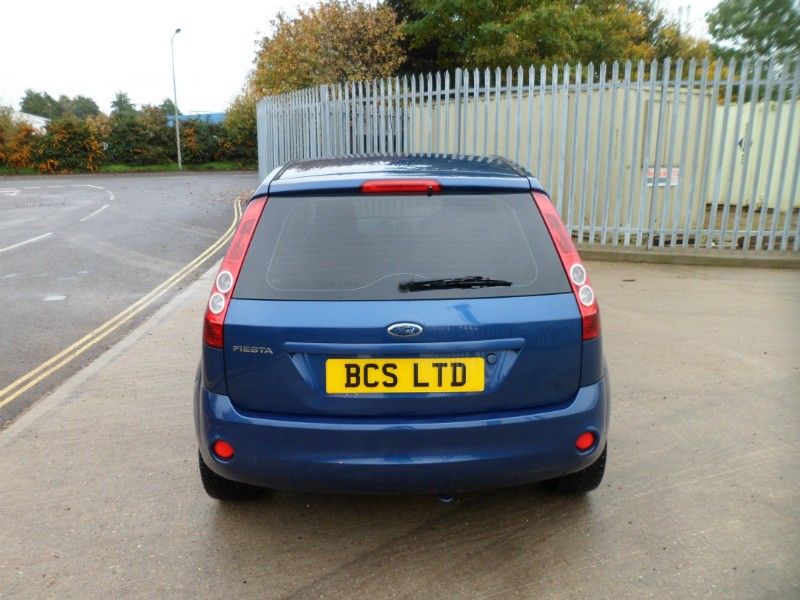 2008 Ford Fiesta 1.25 Style image 3