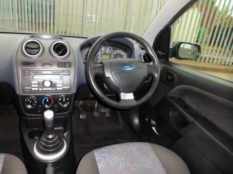2008 Ford Fiesta 1.25 Style image 4