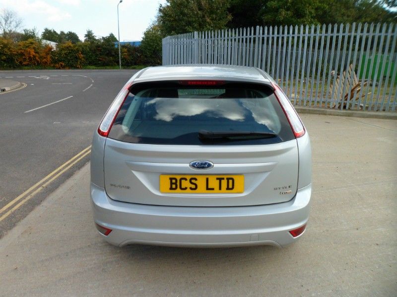 2008 Ford Focus 1.8TDCi image 3