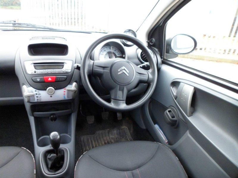 2009 Citroen C1 1.4HDi VTR image 4