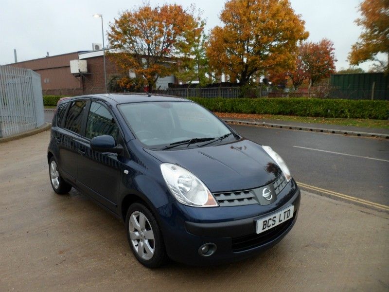 2007 Nissan Note 1.5dCi image 1