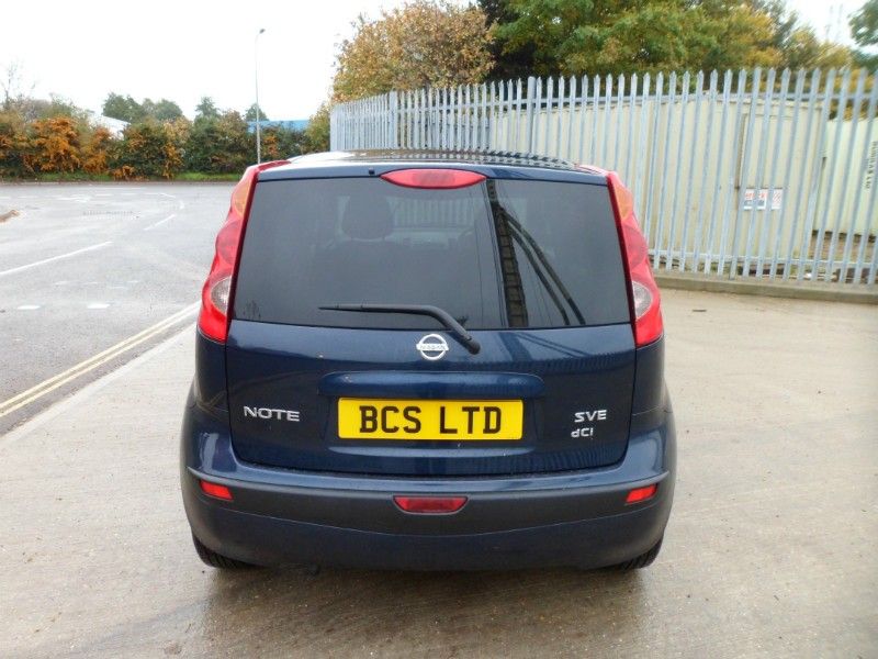 2007 Nissan Note 1.5dCi image 3