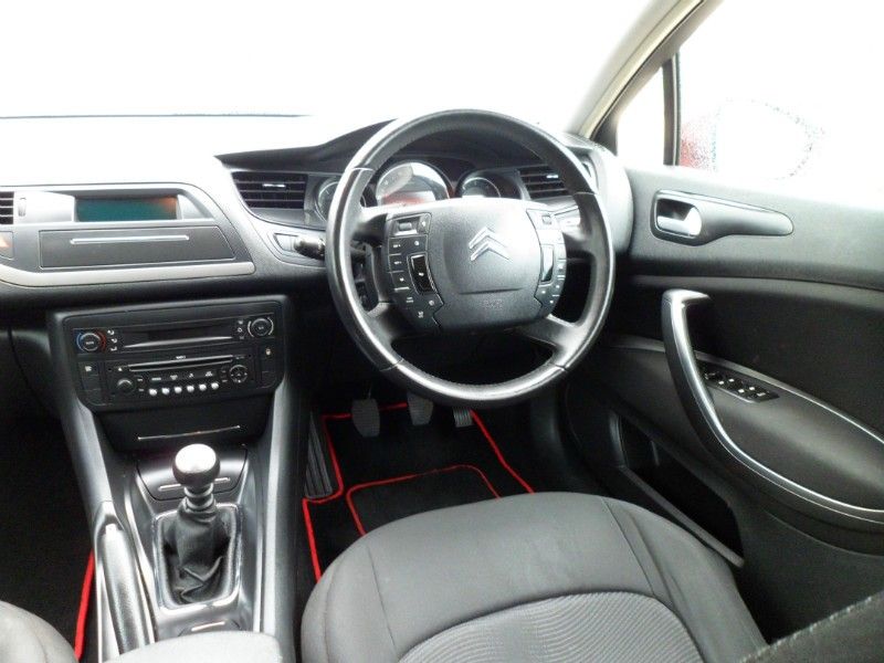 2009 Citroen C5 2.0HDi SX image 4