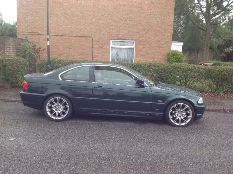 2000 Bmw 323ci manuel coupe petrol 2.5 litre!!!! image 1