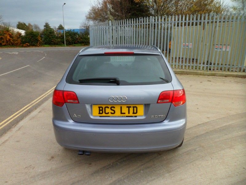 2007 Audi A3 2.0TDI SE Sportback image 3