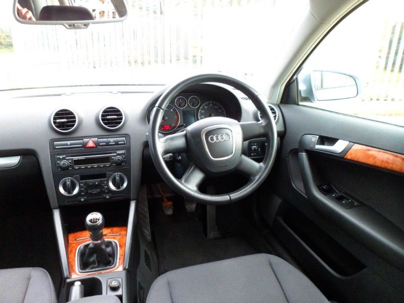 2007 Audi A3 2.0TDI SE Sportback image 4