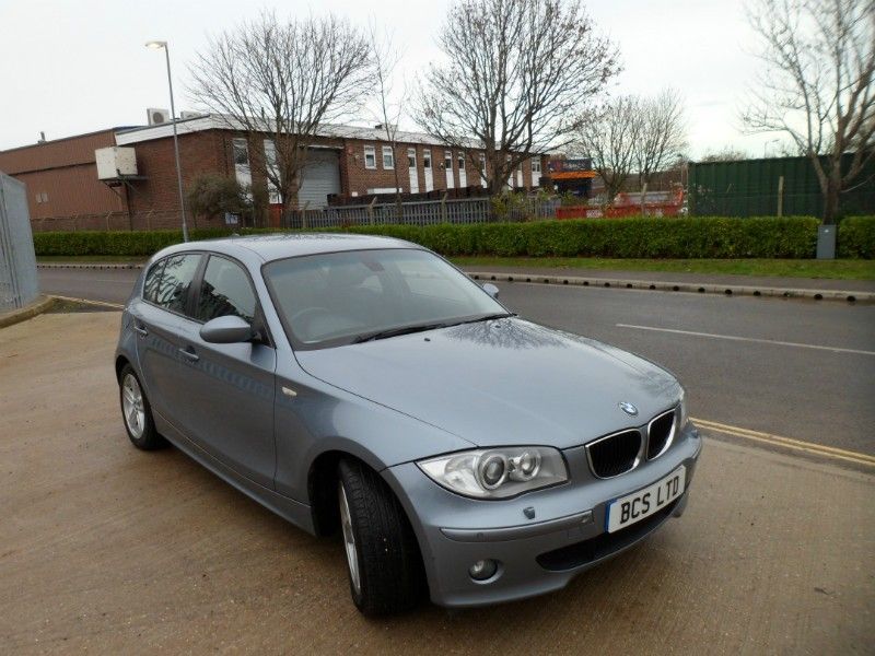 2006 BMW 1 Series 2.0TD 120d SE image 1