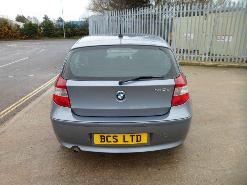 2006 BMW 1 Series 2.0TD 120d SE image 3