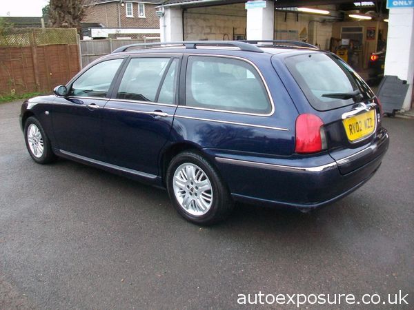 2002 Rover 75 2.0 CDT Club SE image 2