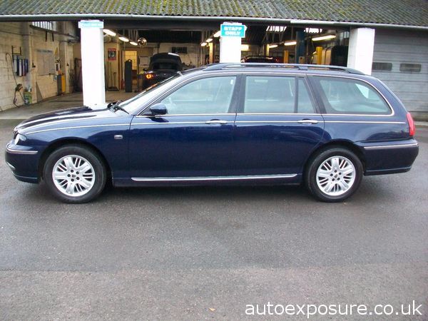 2002 Rover 75 2.0 CDT Club SE image 3